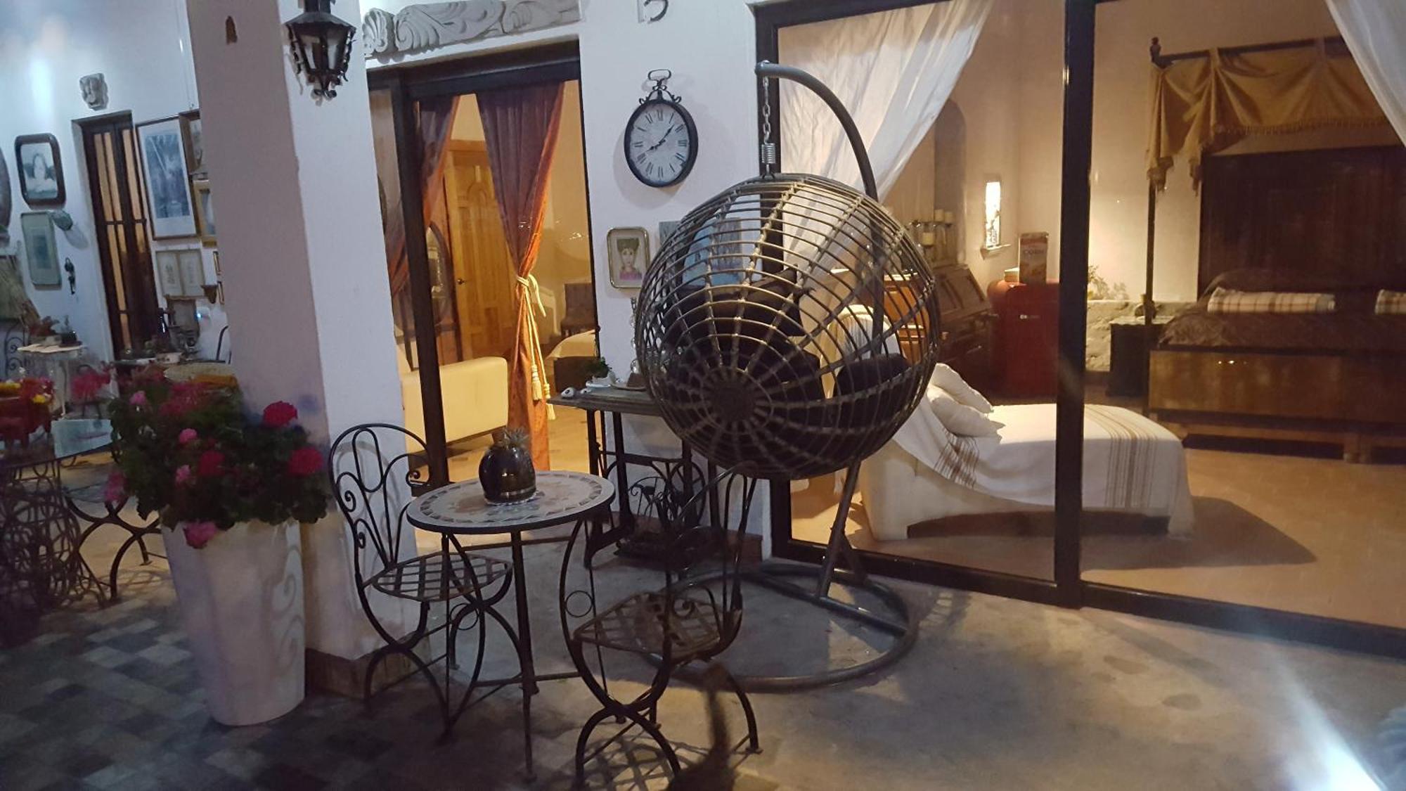 La Casona Azul Bed N Breakfast Santa Rosa de Jauregui Екстер'єр фото