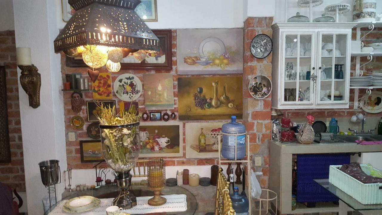La Casona Azul Bed N Breakfast Santa Rosa de Jauregui Екстер'єр фото
