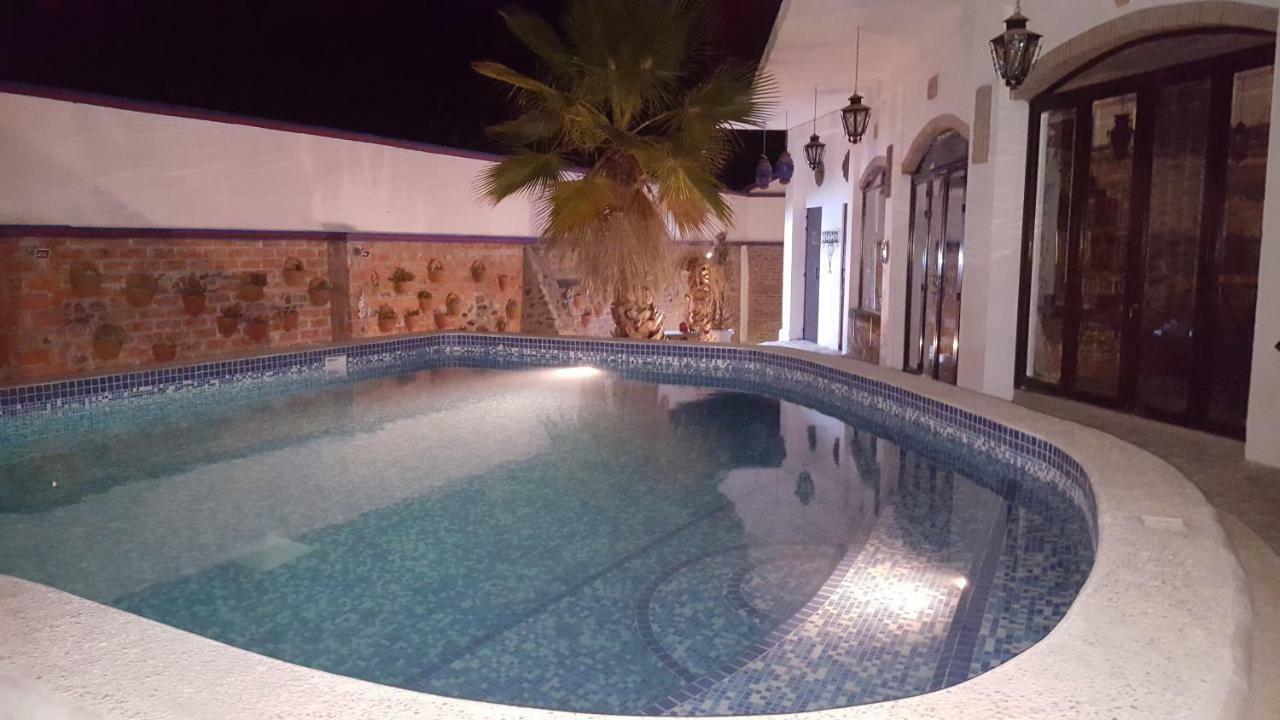 La Casona Azul Bed N Breakfast Santa Rosa de Jauregui Екстер'єр фото