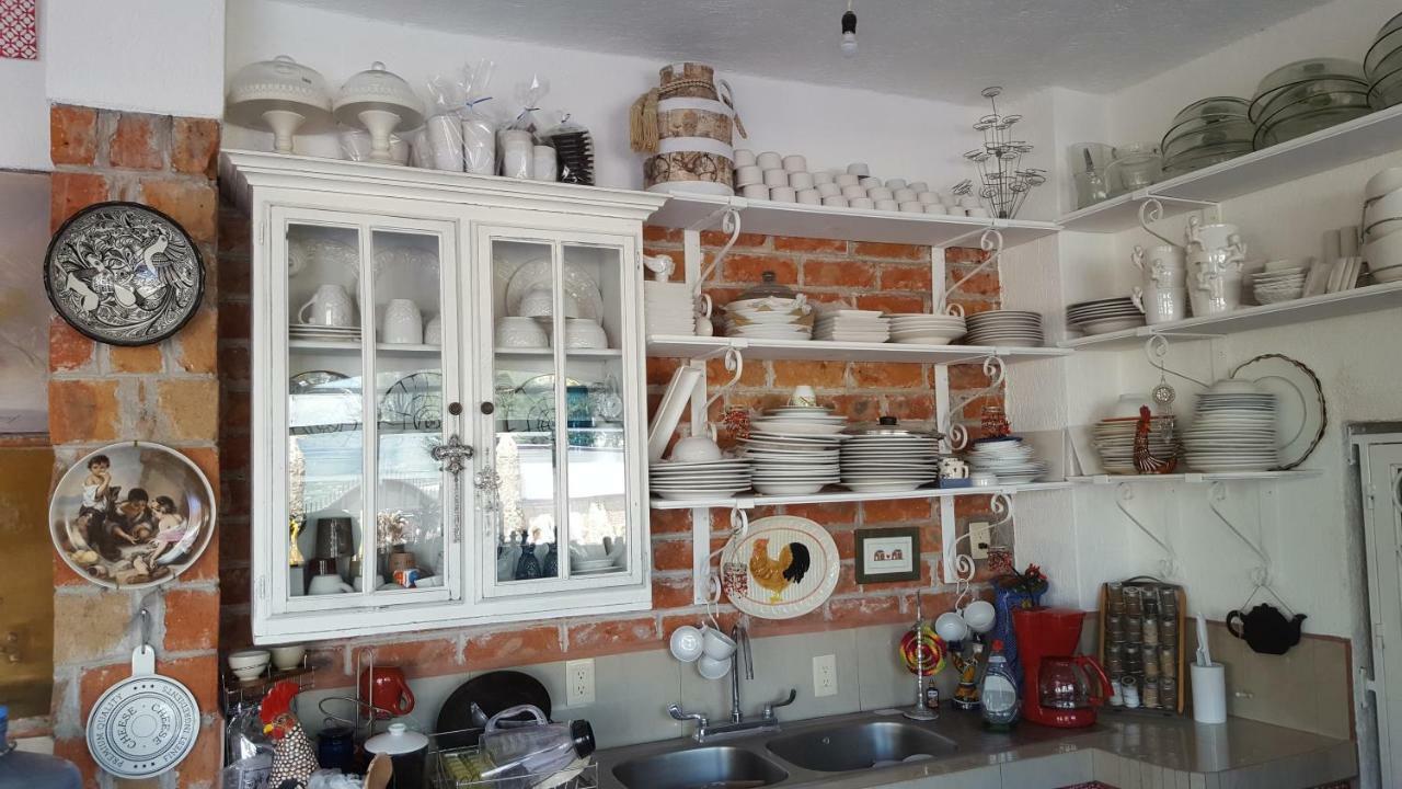 La Casona Azul Bed N Breakfast Santa Rosa de Jauregui Екстер'єр фото