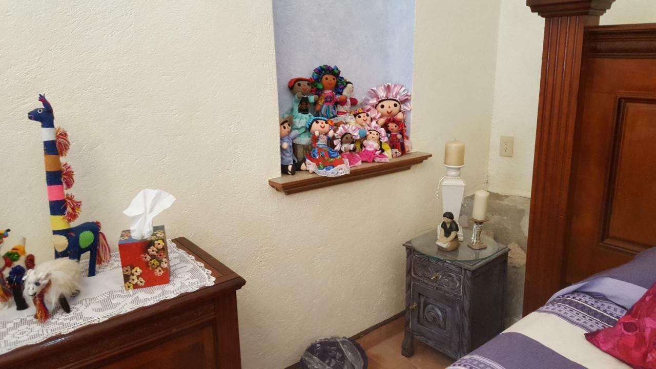 La Casona Azul Bed N Breakfast Santa Rosa de Jauregui Екстер'єр фото